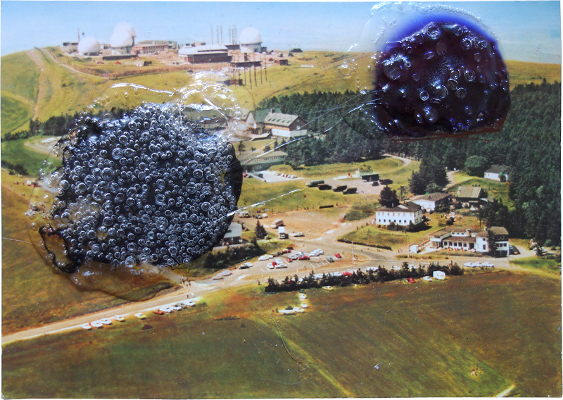 307a Das Observatorium in den Bergen III