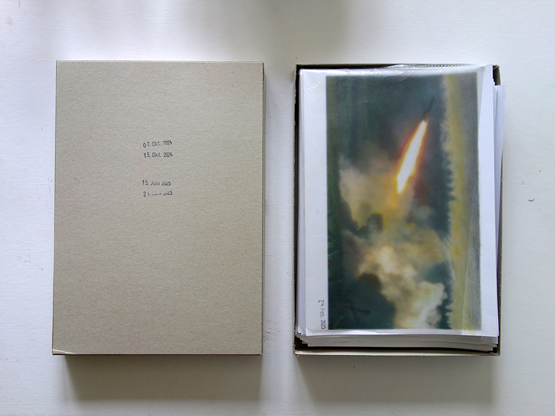 337 Tageszeichnungen