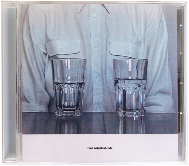 Eine Arbeitsstunde.