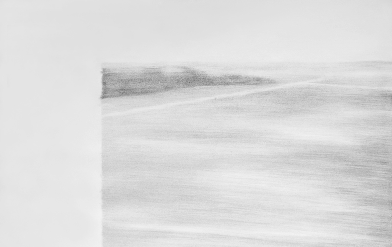 Zeichnung - Endg�ltig lassen wir im Norden Paduas die Alpen hinter uns