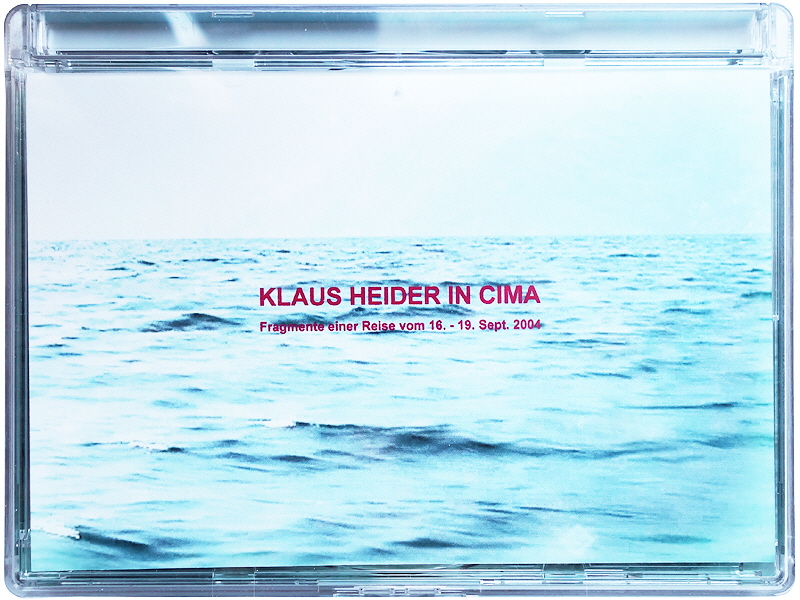 Klaus Heider in Cima